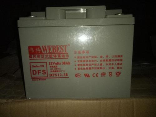 伟博12V38AH